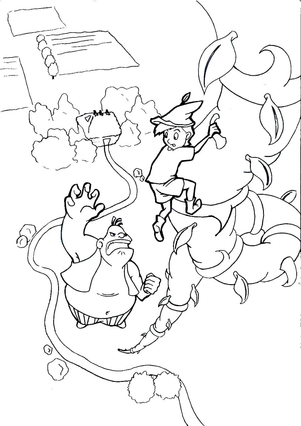 Bercerita Jack dan Pohon Kacang