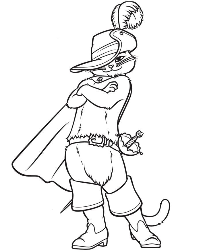 Bercerita Kucing Bersepatu Bot