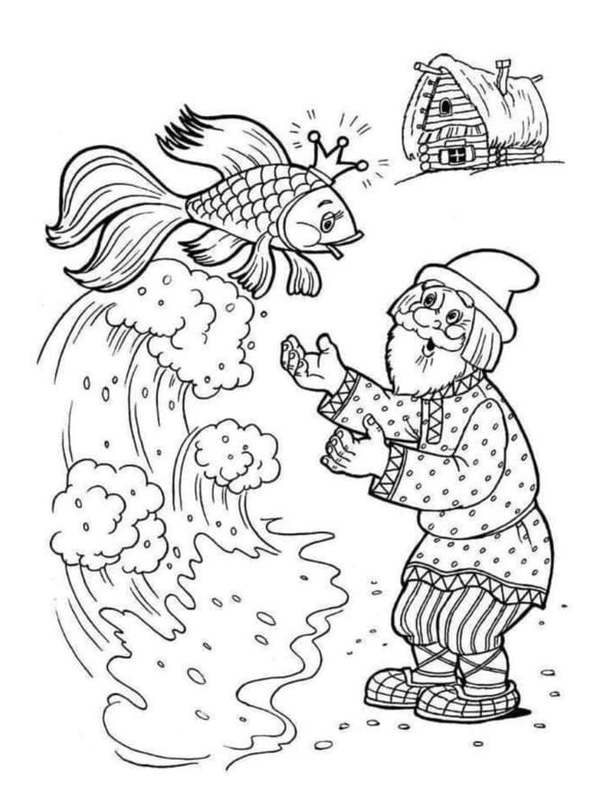 Bercerita Nelayan dan Ikan Mas