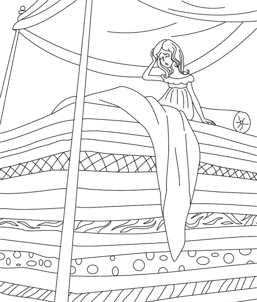 Bercerita Putri dan Kacang Polong