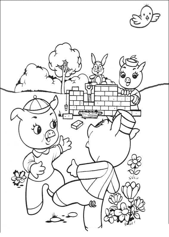 Bercerita Tiga Babi Kecil