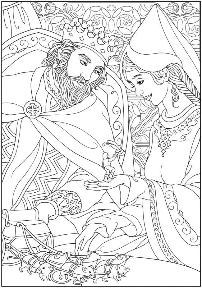 Bercerita Tom Thumb (Jempol Kecil)