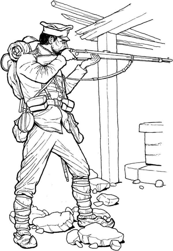 Berjuang Dalam Perang