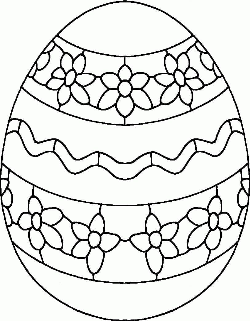 Cetak Gratis Telur Paskah