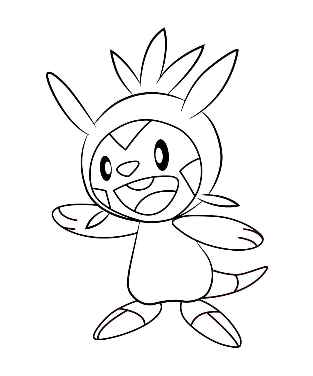 Chespin Pokemon