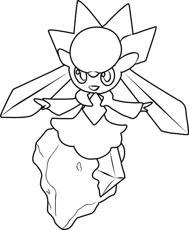 Diancie Pokemon