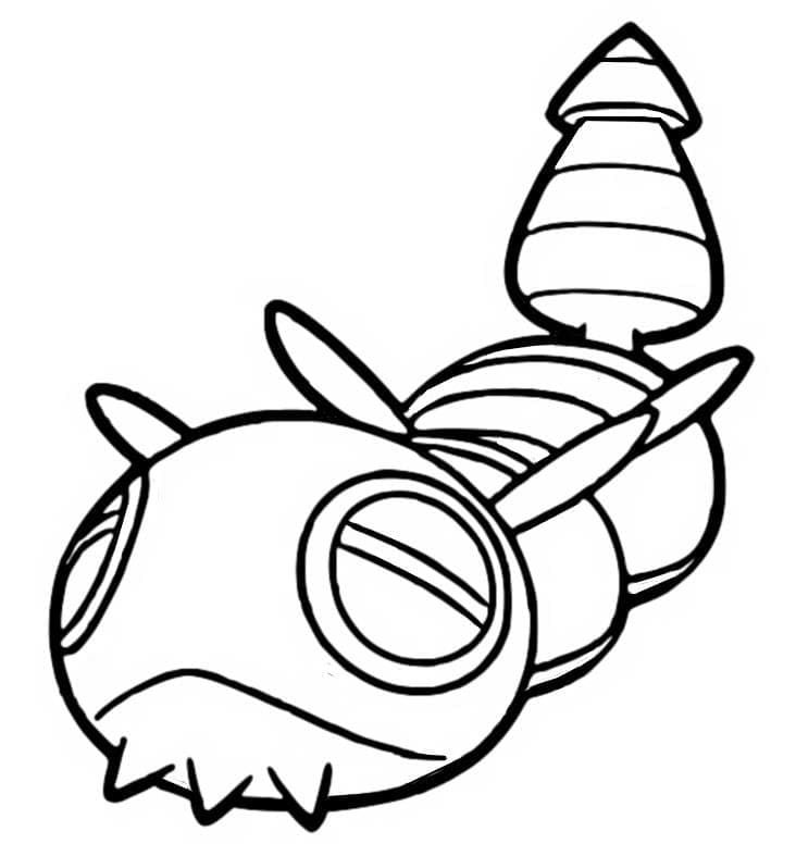 Dudunsparce Pokemon