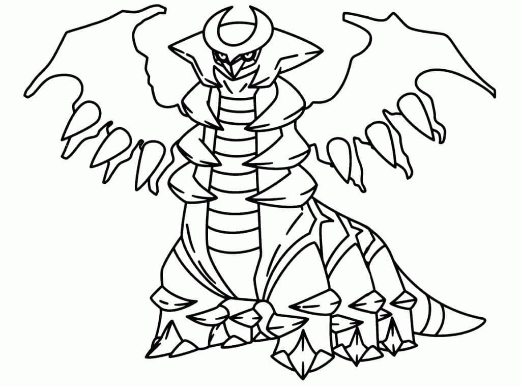 Giratina Pokemon
