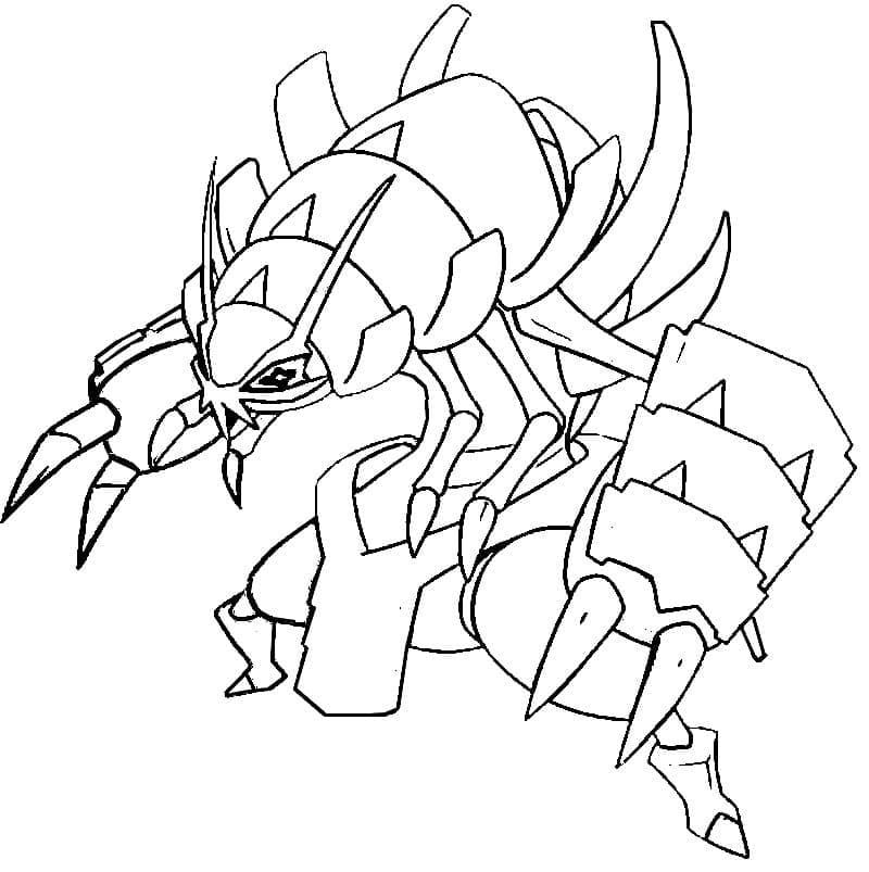 Golisopod Pokemon