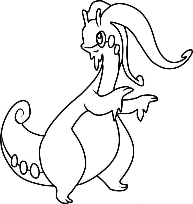 Goodra Pokemon