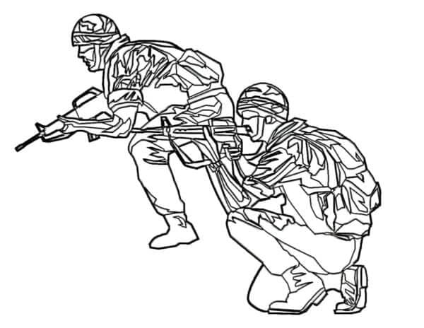 Hanya Dua Pasukan Penyergapan