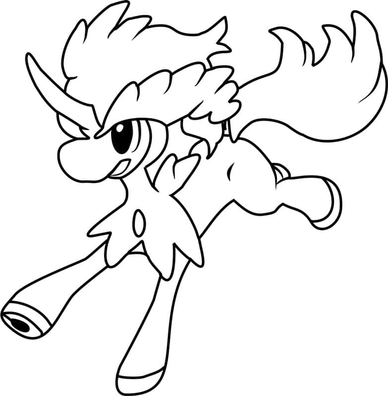 Keldeo Pokemon
