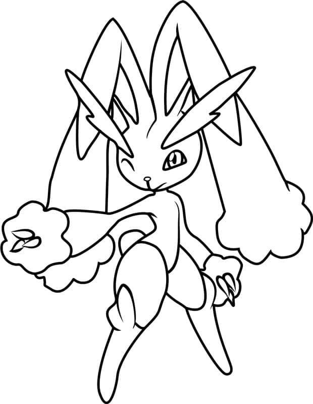 Lopunny Pokemon