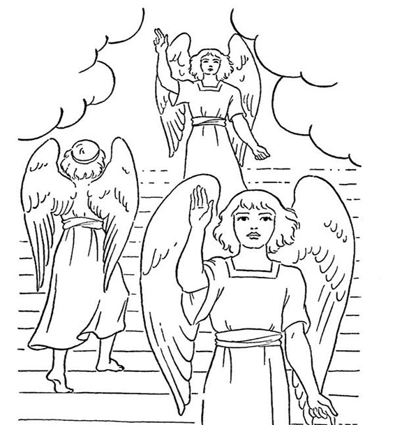 Malaikat Telanjang di Surga