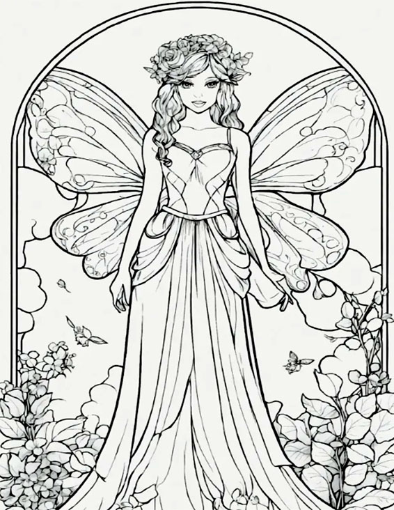 Malaikat yang paling cantik