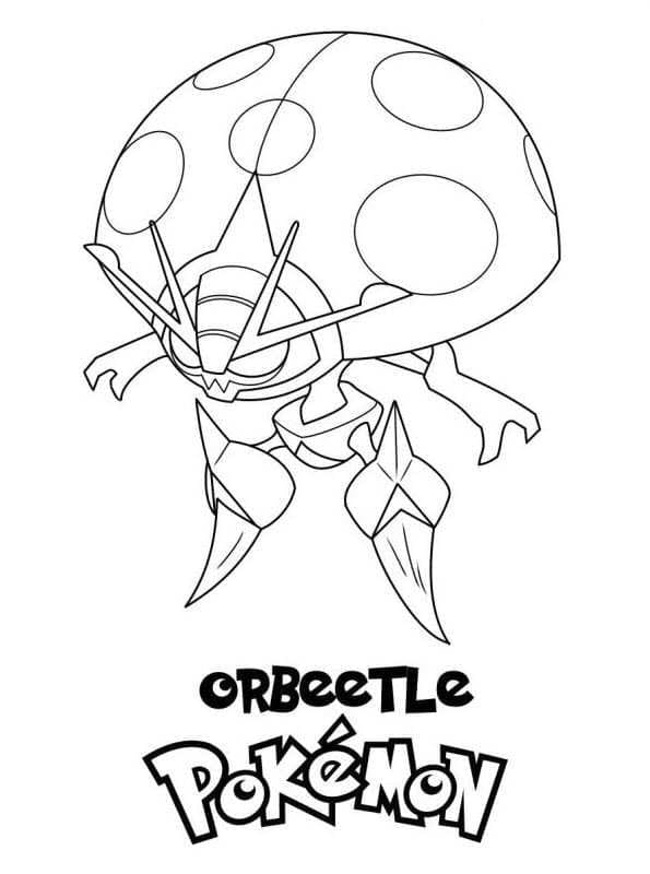 Orbeetle Pokemon