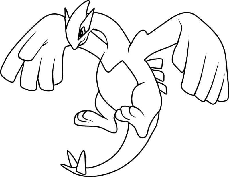 Pokemon Lugia