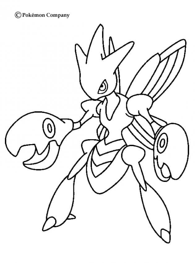 Scizor Pokemon