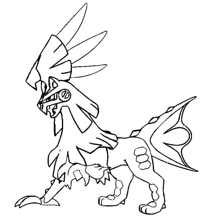 Silvally Pokemon