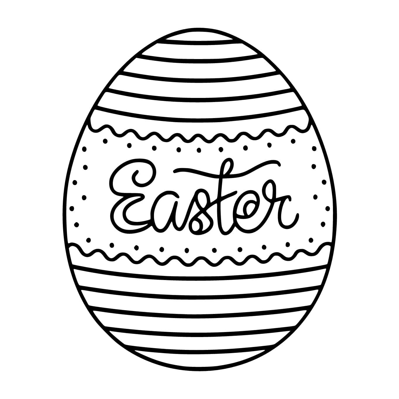 Gambar Tema Paskah Untuk Mewarnai Gambar Tema Paskah Untuk Mewarnai