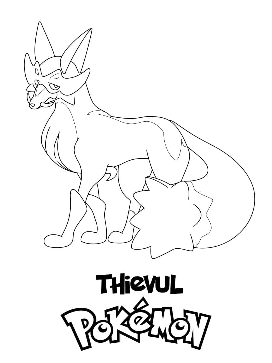 Thievul Pokemon