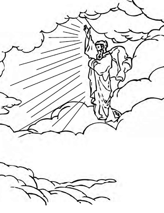 Tuhan memanggil di surga