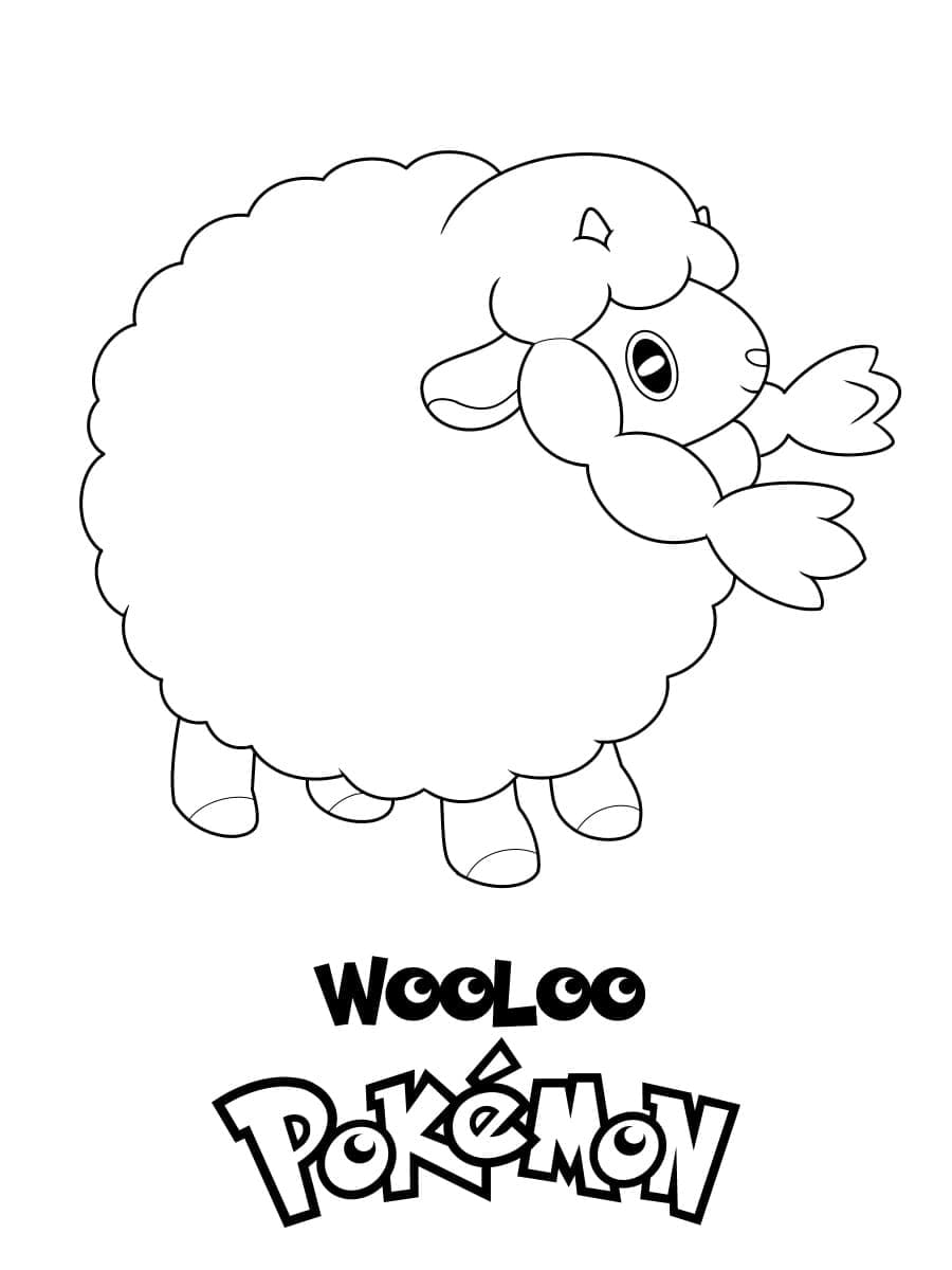 Wooloo Pokemon