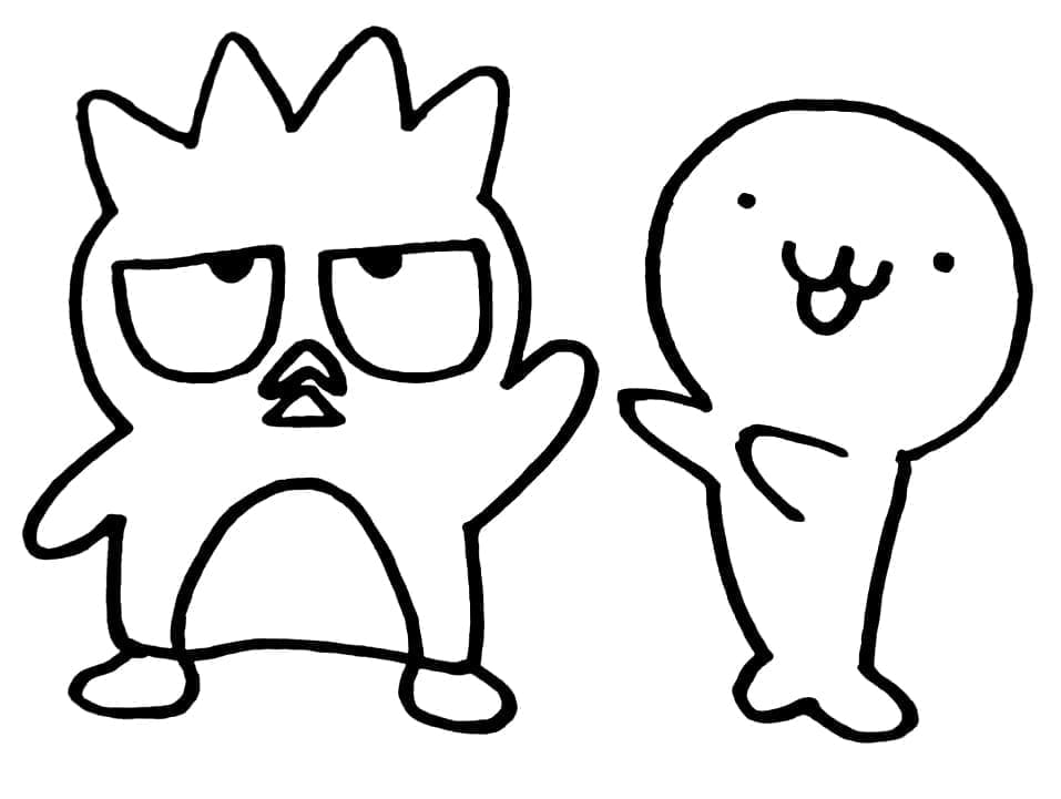 Badtz Maru dan Teman