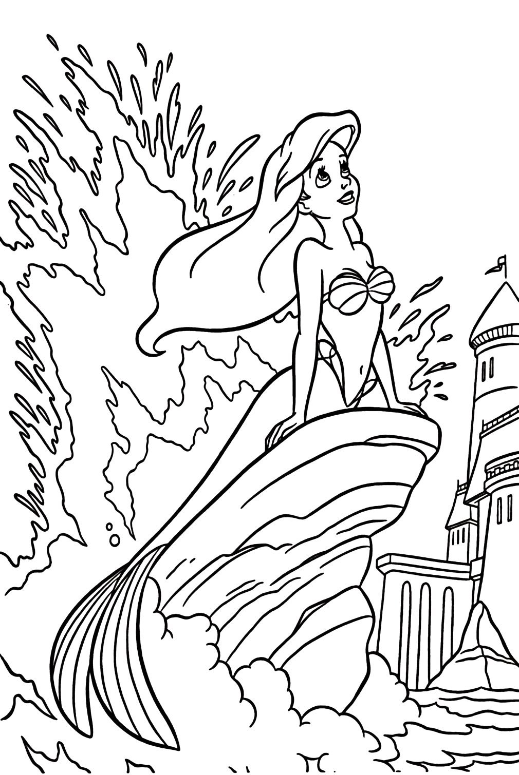 Ariel The Little Mermaid