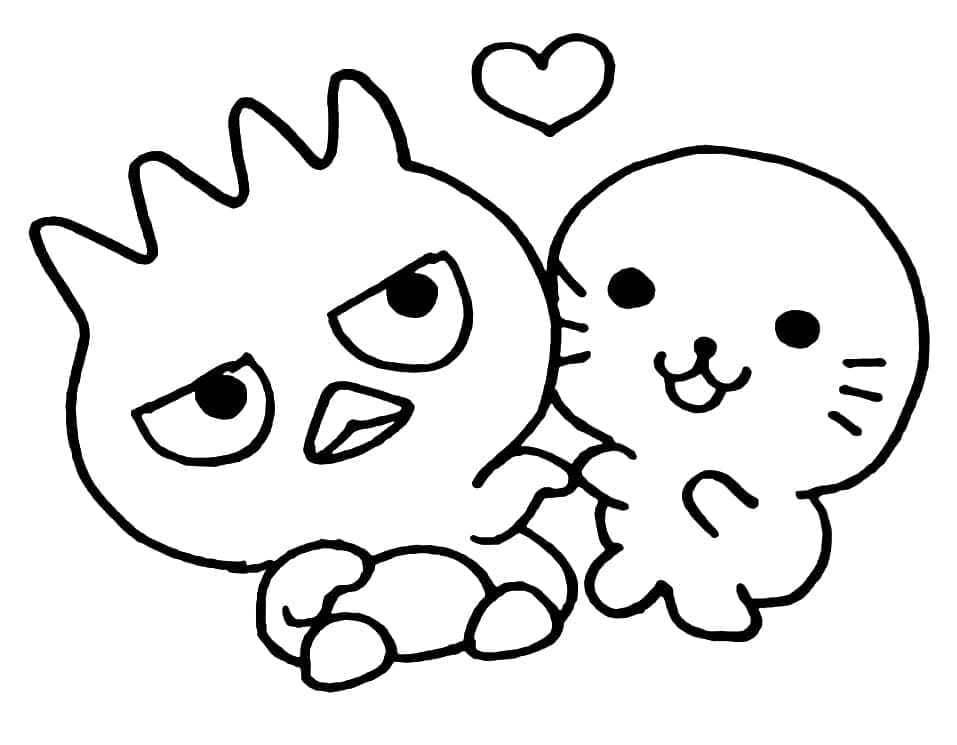 Badtz Maru yang menggemaskan