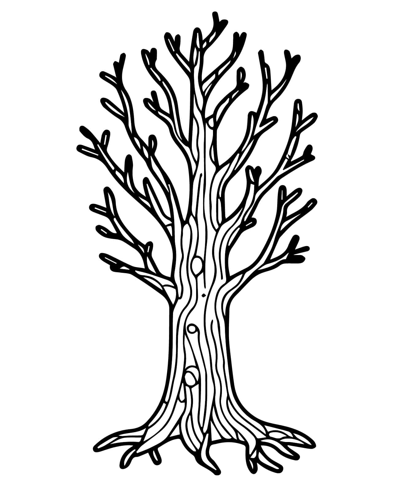 Batang Pohon Gratis untuk Anak-anak