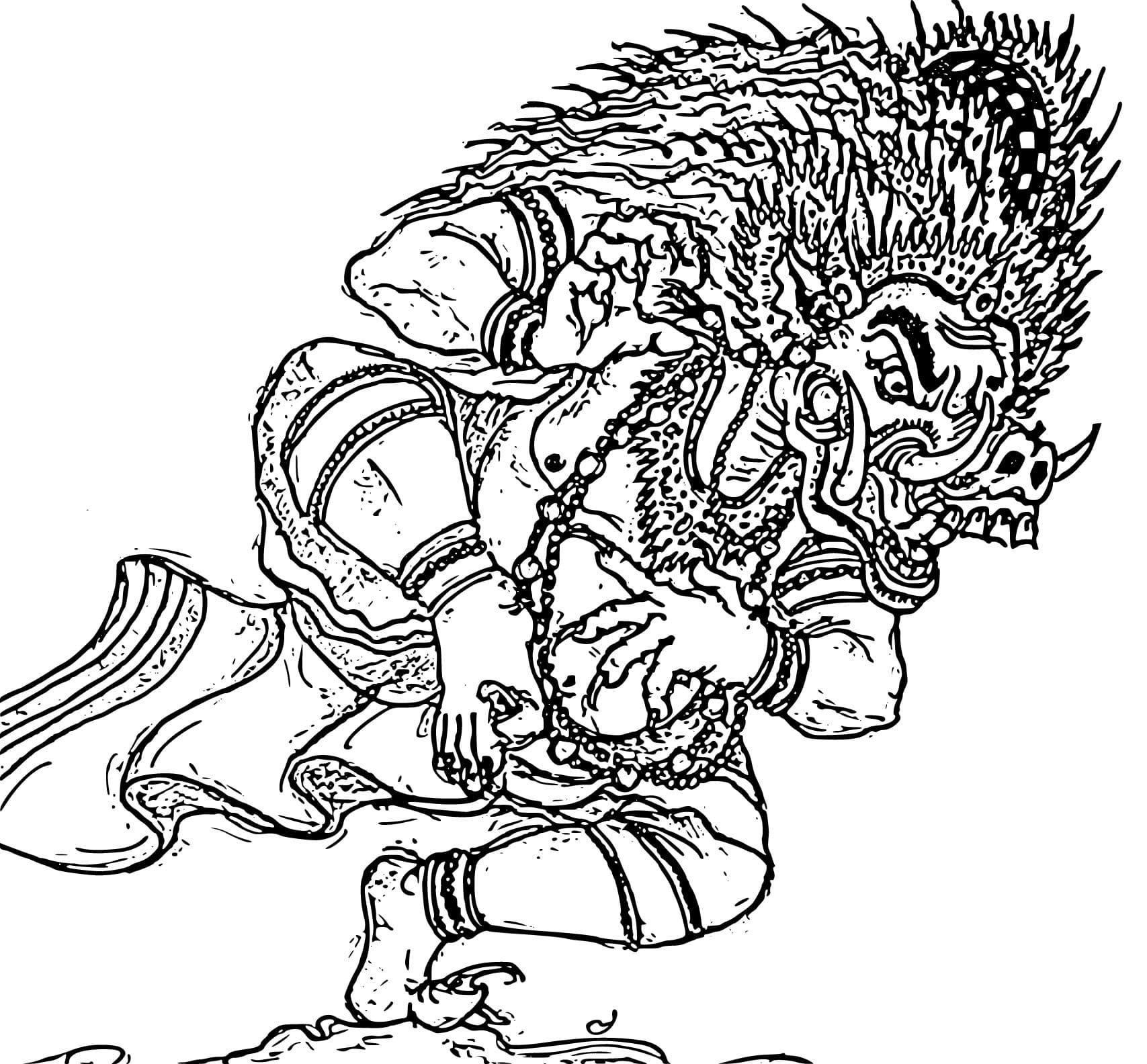 Bawi Srenggi Ogoh Ogoh