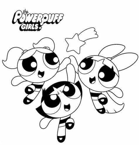 Bebas Powerpuff Girls