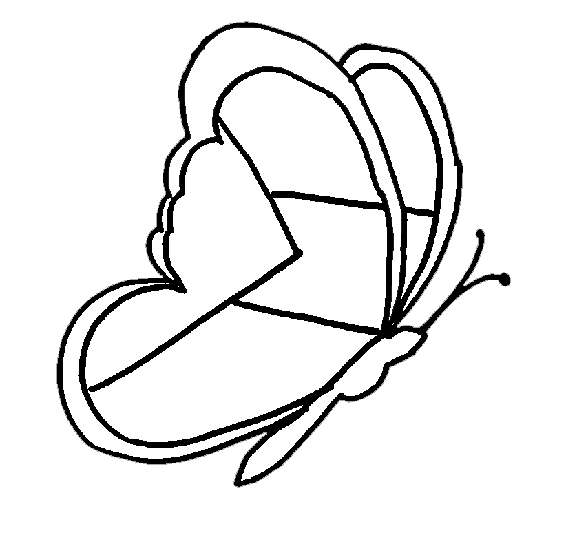 Bendera Palestina dalam kupu-kupu