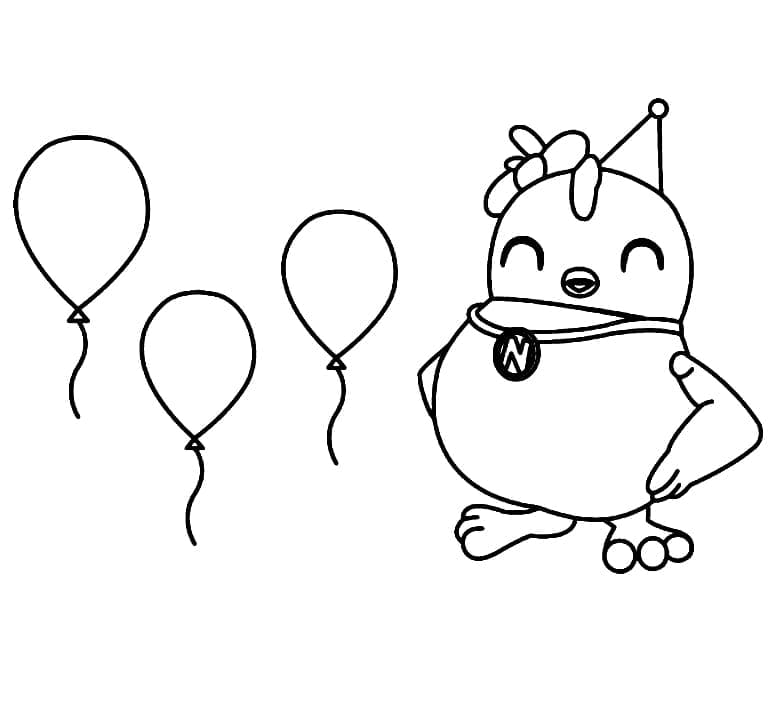 Burung penyanyi Nana