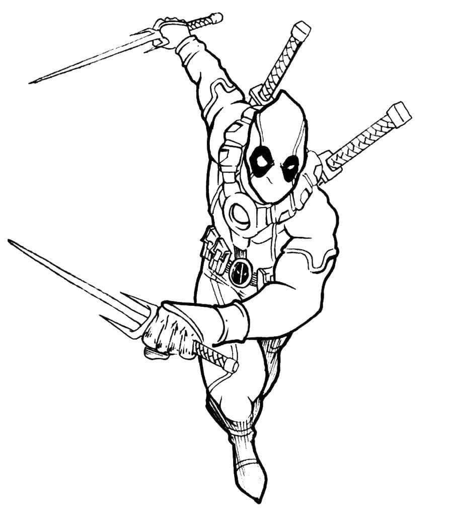 Deadpool Tindakan