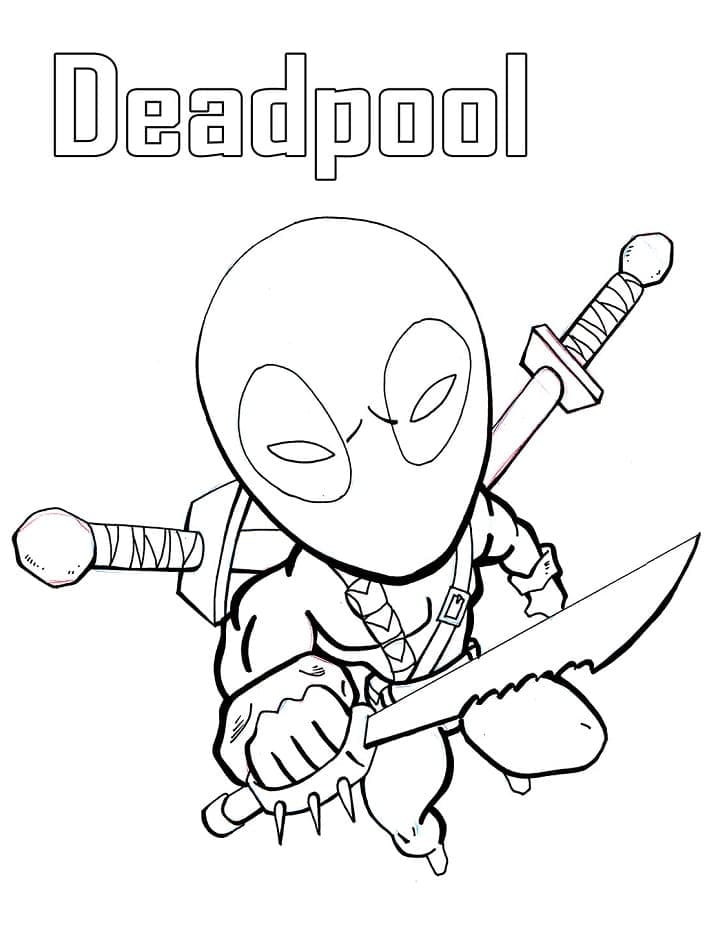 Deadpool yang lucu