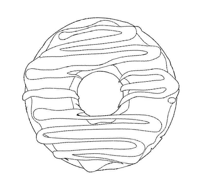 Donat Gratis Dapat Dicetak