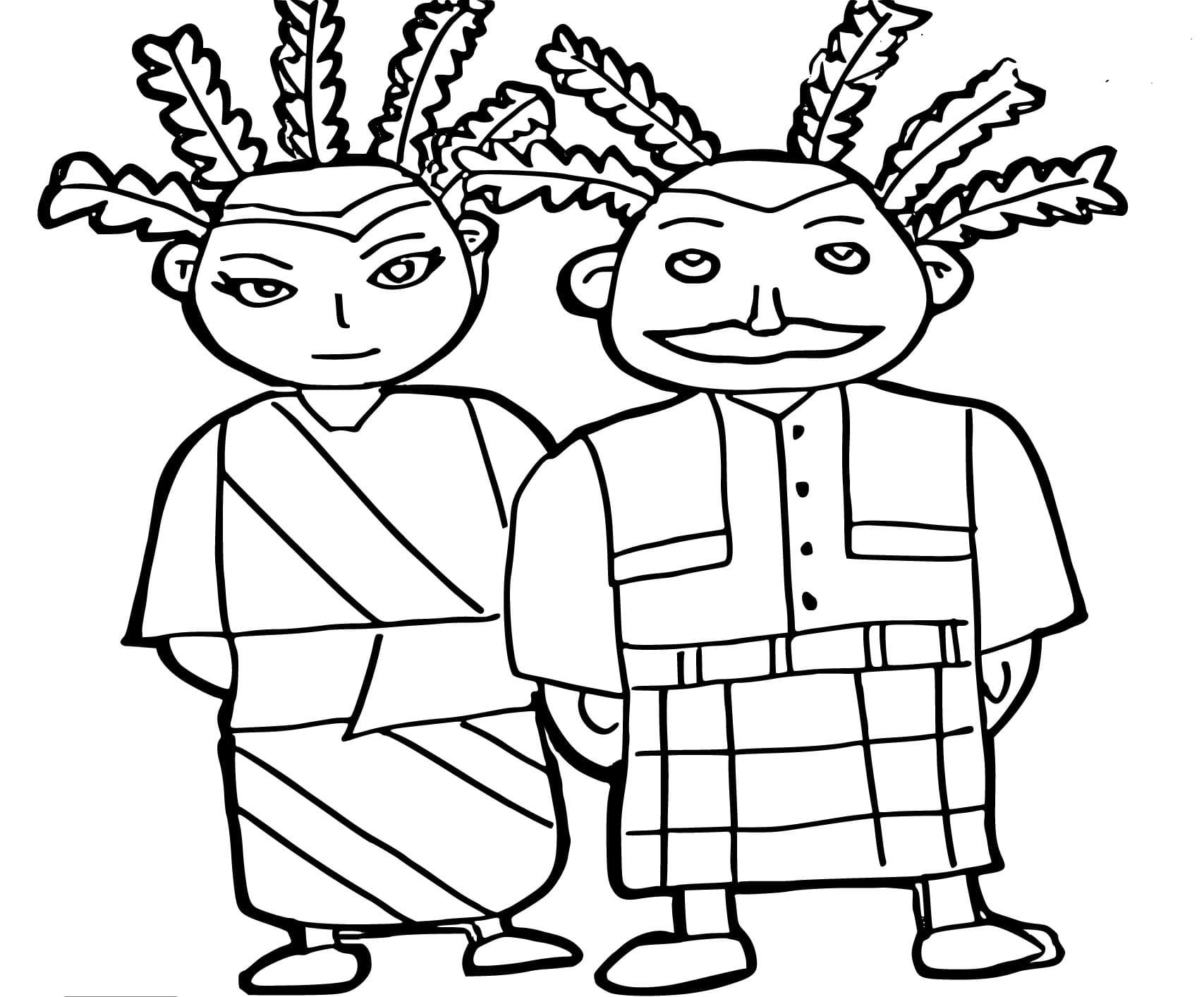 Dua Ondel Ondel Bagus Dua Ondel Ondel Bagus