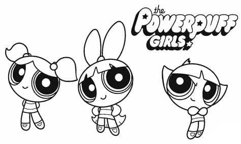 Gambar Powerpuff Girls