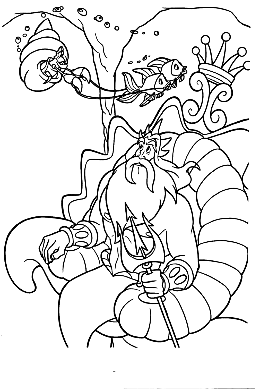 Gambar The Little Mermaid Gratis