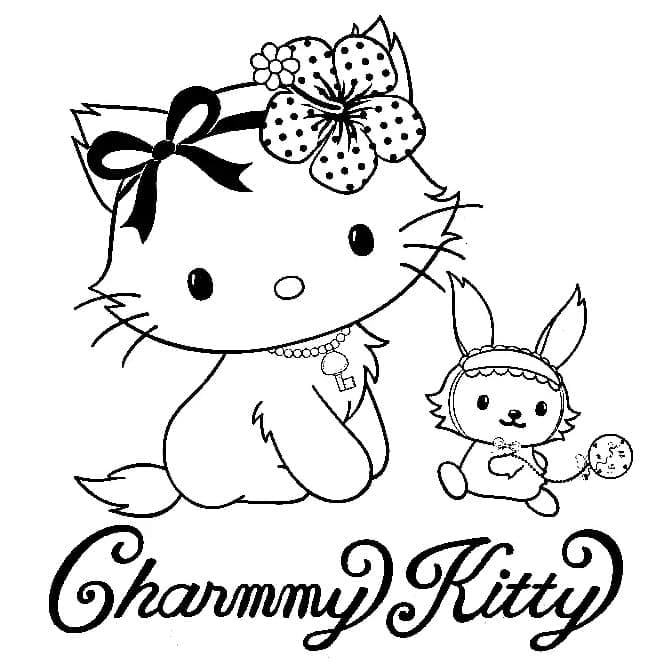 Imut-imut Charmmy Kitty dan Sugar