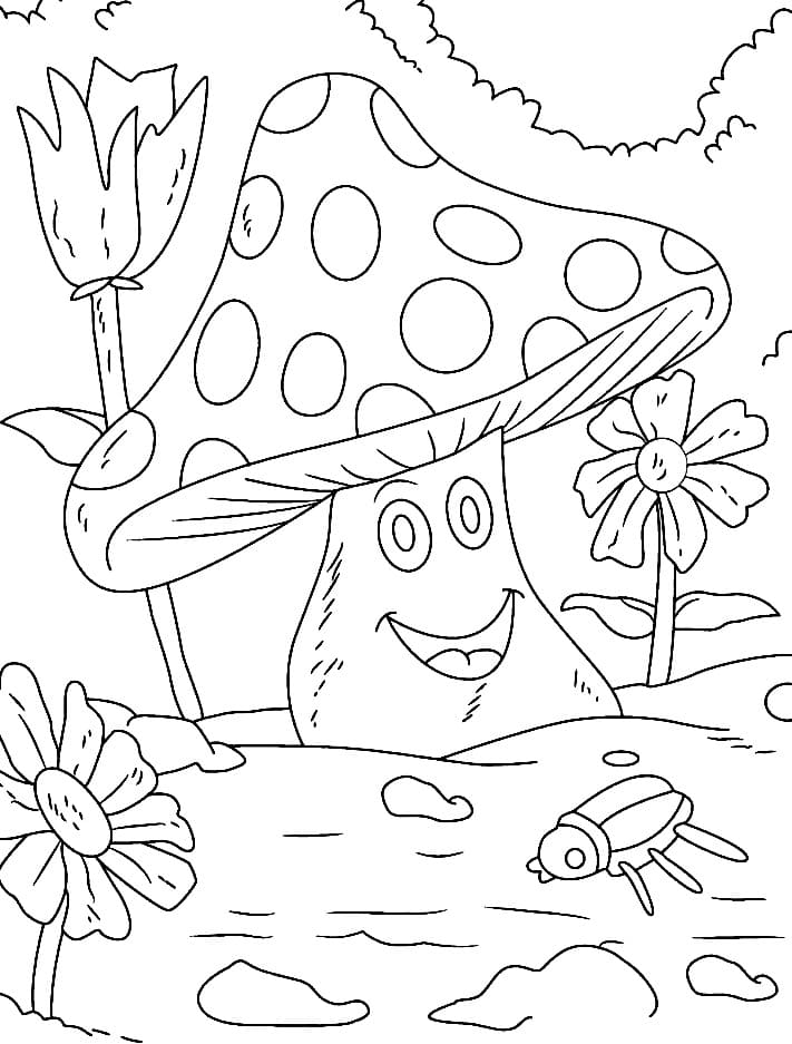 Jamur yang Menggemaskan