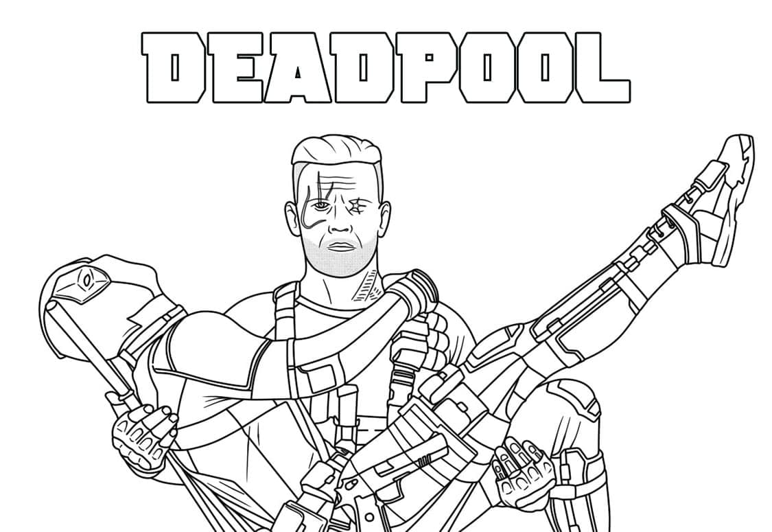 Kabel dan Deadpool