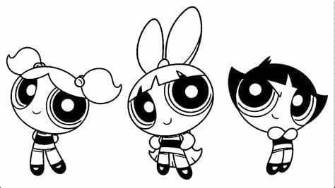 Kartun Powerpuff Girls untuk Anak-Anak