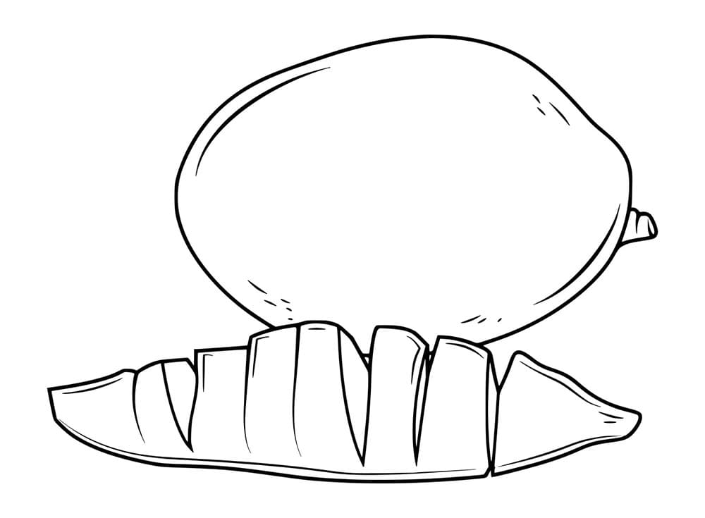 Mangga dan Satu Potong