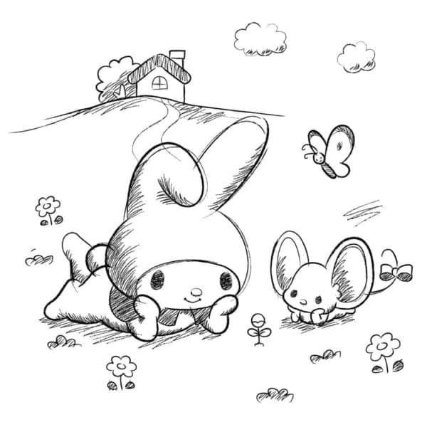 Menggambar My Melody