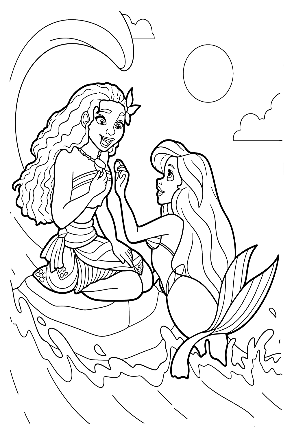 Moana dan Ariel