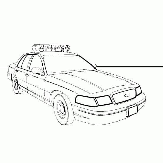 Mobil Polisi Dapat Dicetak 2