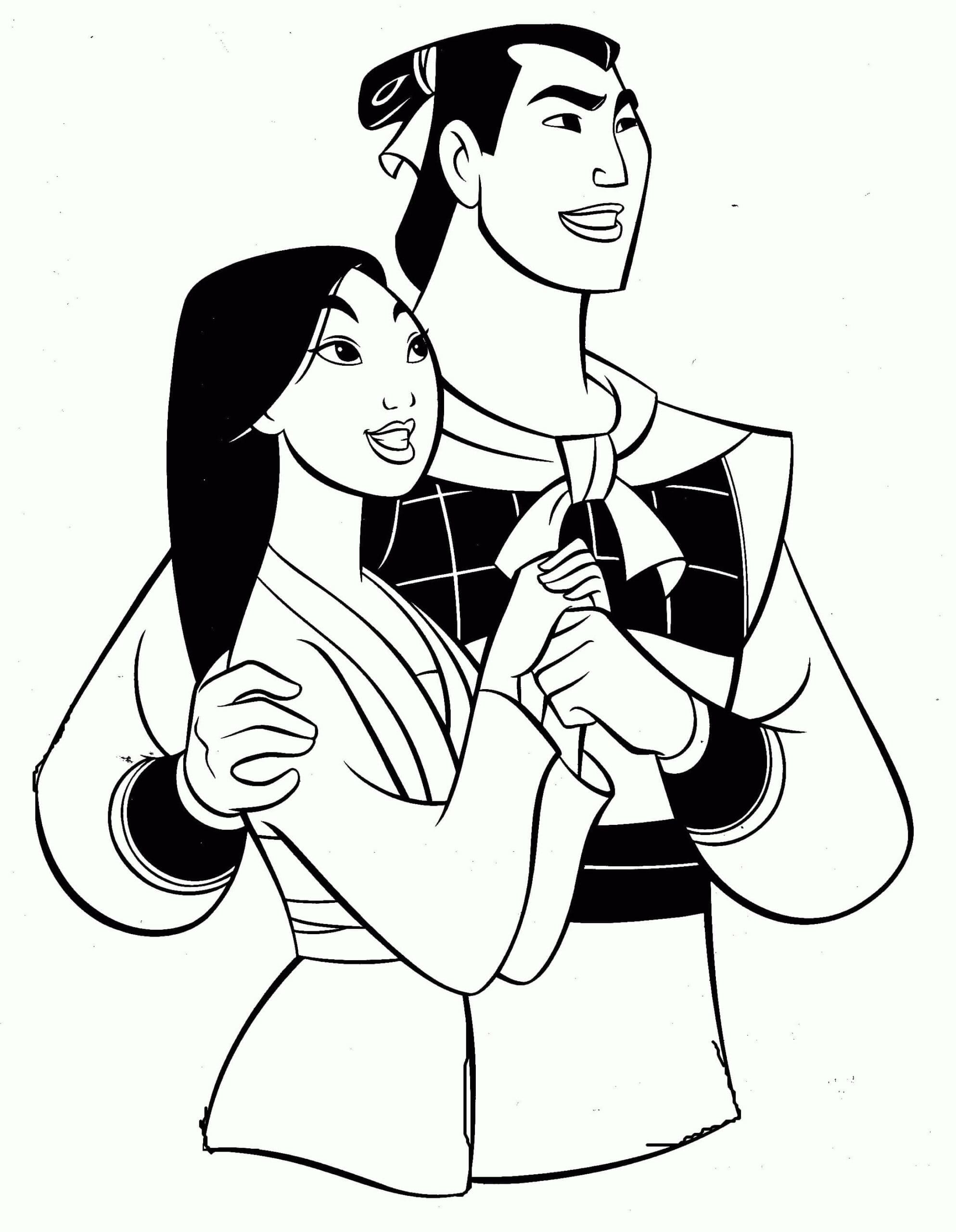 Mulan Dengan Li Shang